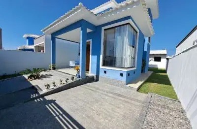 Casa com 3 dormitórios à venda, 98 m² por r$ 495.000,00 - pindobas - maricá/rj