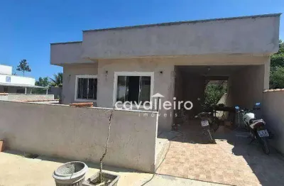 Casa com 03 quartos, sendo 01 suíte  em condomínio  pertinho do centro de maricá.