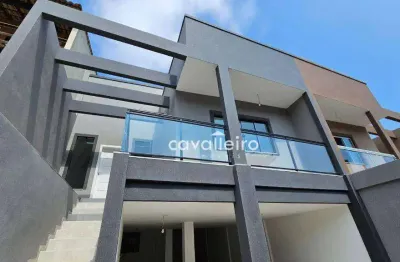 Casa com 3 quartos, piscina e churrasqueira, 83 m² por r$ 720.000 - boqueirão - maricá/rj
