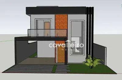 Casa com 3 dormitórios à venda, 157 m² - pindobas - maricá/rj