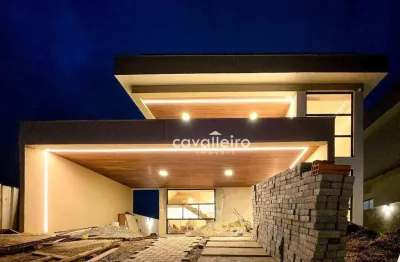 Casa com 3 dormitórios à venda, 312 m² por r$ 2.400.000,00 - inoã - maricá/rj