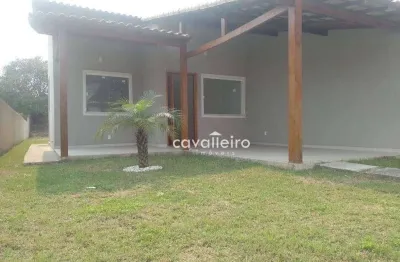 Casa com 3 dormitórios à venda, 102 m² por r$ 390.000,00 - bambuí - maricá/rj