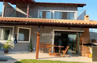 Casa com 3 dormitórios à venda, 129 m² por r$ 480.000,00 - spar (inoã) - maricá/rj