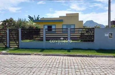 Casa à venda, 120 m² por r$ 460.000,00 - cajueiros (itaipuaçu) - maricá/rj