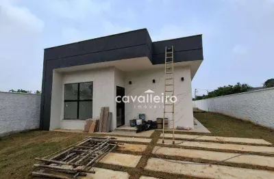 Casa com 03 quartos, sendo 01 suíte apertinho da orla do marine- são josé do imbassaí.