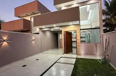 Casa com 3 dormitórios à venda, 96 m² - praia de itaipuaçu (itaipuaçu) - maricá/rj