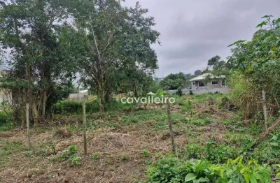 Terreno à venda, 370 m² por r$ 85.000,00 - recanto da lagoa - maricá/rj