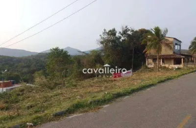 Terreno à venda, 537 m² por r$ 110.000,00 - bambuí - maricá/rj