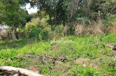 Terreno à venda, 850 m² por r$ 110.000,00 - ubatiba - maricá/rj