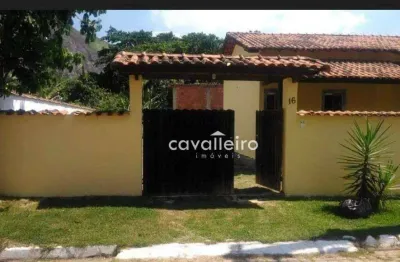 Casa à venda, 60 m² por r$ 330.000,00 - chácaras de inoã (inoã) - maricá/rj