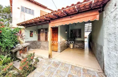 Casa com 2 dormitórios à venda, 80 m² por r$ 330.000,00 - mumbuca - maricá/rj
