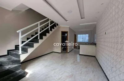 Casa à venda, 60 m² por r$ 320.000,00 - caju - maricá/rj