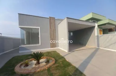 Casa linear em condomínio próximo ao centro de marica!!!!!