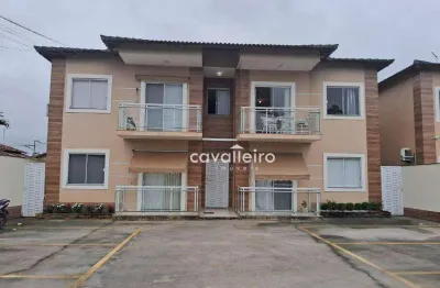Apartamento à venda, 59 m² por r$ 330.000,00 - barroco (itaipuaçu) - maricá/rj