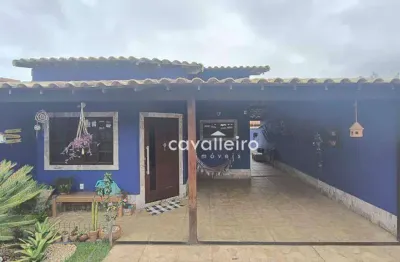 Casa à venda, 94 m² por r$ 457.000,00 - cajueiros (itaipuaçu) - maricá/rj
