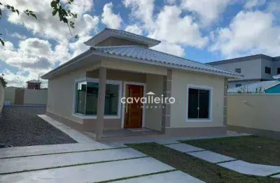 R$610.000 - casa com 3 quartos,  100 m²- jardim atlântico leste (itaipuaçu) - maricá/rj