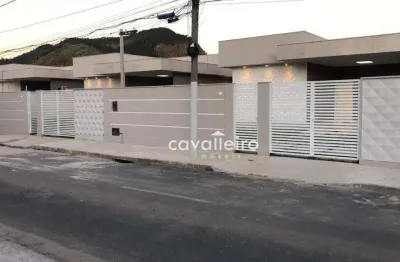 Casa à venda, 128 m² por r$ 479.900,00 - inoã - maricá/rj