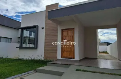 Imóvel em estilo comtemporâneo no condomínio dom village - maricá