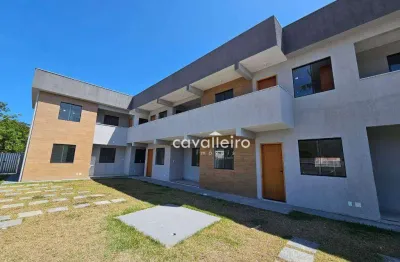 Apartamento com 2 dormitórios à venda, 54 m² por r$ 225.000,00 - inoã - maricá/rj
