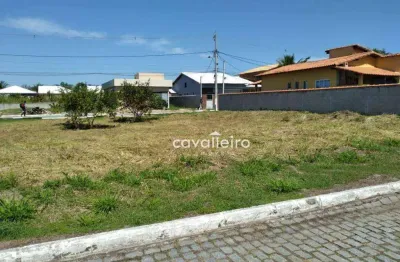 Terreno à venda, 360 m² por r$ 130.000,00 - cajueiros (itaipuaçu) - maricá/rj