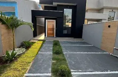 Casa com 3 dormitórios à venda, 96 m² por - jardim atlântico central (itaipuaçu) - maricá/rj
