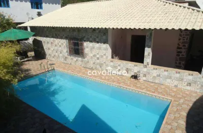 Casa comercial frente a lagoa, colado ao fórum e aeroporto de maricá -  r$1.280.000,00 - araçatiba - maricá/rj