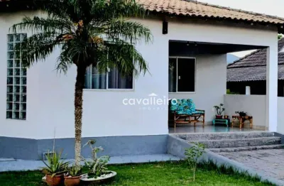 Casa à venda, 153 m² por r$ 550.000,00 - são josé do imbassaí - maricá/rj