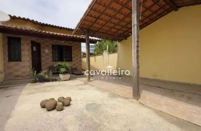 Casa com 2 dormitórios à venda, 119 m² - jardim atlântico central (itaipuaçu) - maricá/rj