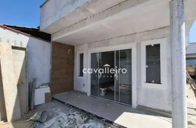 Casa à venda, 81 m² por r$ 400.000,00 - raphaville - maricá/rj