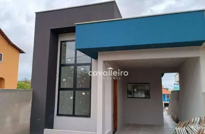 Casa em guaratiba, 2 quartos, sendo 1 suíte, à venda por r$ 450.000 ; guaratiba - maricá / rj