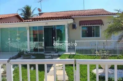 Casa com 4 dormitórios à venda, 196 m² por r$ 700.000,00 - centro - maricá/rj