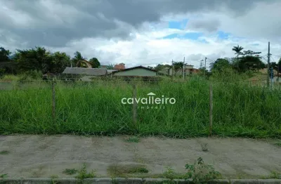 Terreno plano de 450 m² (15x30), à venda por r$ 130.000 - inoã , maricá - rj