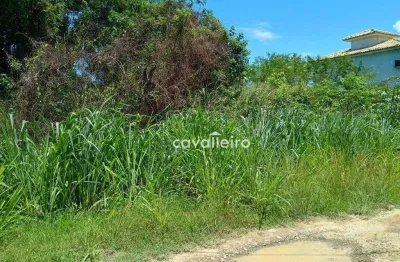 Terreno à venda em condomínio fechado , r$ 100.000 . cajueiros - maricá - rj