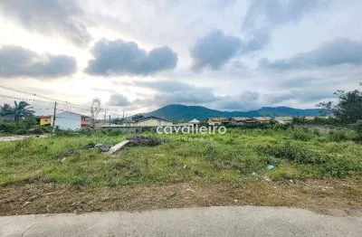 Terreno à venda, 363 m² por r$ 125.000,00 - inoã - maricá/rj