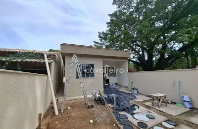 Casa com 2 dormitórios à venda, 77 m² por r$ 390.000,00 - condado de maricá - maricá/rj