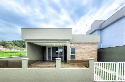 Casa com 3 dormitórios à venda, 104 m² por r$ 470.000,00 - pindobas - maricá/rj
