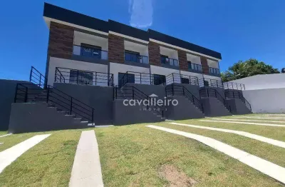 Casa com 02 suítes à venda, 89 m² por r$ 350.000 - manu manuela - maricá/rj