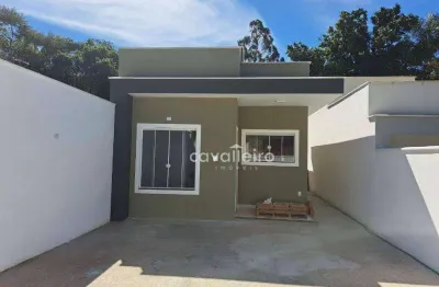 Casa com 2 dormitórios à venda, 139 m² por r$ 380.000,00 - itapeba - maricá/rj