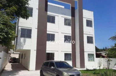 Apartamento com 1 quarto à venda na Rua Luiz Fernando dos Santos Caetano, 1499, Centro, Maricá
