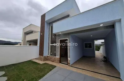 Casa com 2 quartos à venda na Estrada da Varginha, 23, Itapeba, Maricá