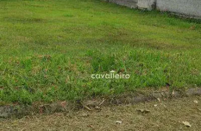 Terreno à venda, 360 m² por r$ 65.000,00 - jaconé (ponta negra) - maricá/rj