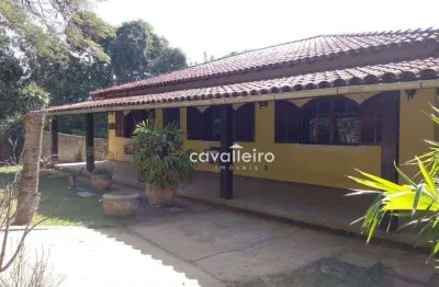 Casa à venda, 240 m² por r$ 1.400.000,00 - pindobal (ponta negra) - maricá/rj