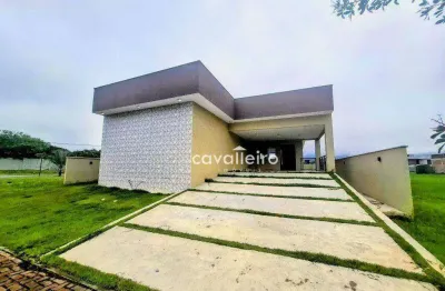 Casa em condomínio de alto padrão  no centro de maricá- rj