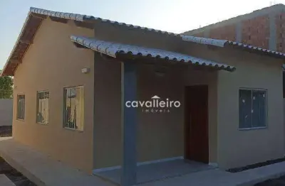 Casa à venda, 60 m² por r$ 350.000,00 - são josé do imbassaí - maricá/rj