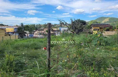 Terreno à venda, 550 m² por r$ 800.000,00 - araçatiba - maricá/rj
