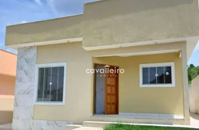 Imóvel com 03 quartos sendo 01 suíte em condomínio próximo ao centro de maricá-rj
