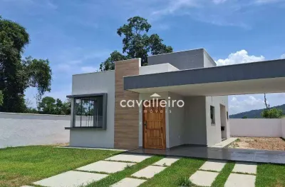 Casa à venda, 100 m² por r$ 420.000,00 - ubatiba - maricá/rj