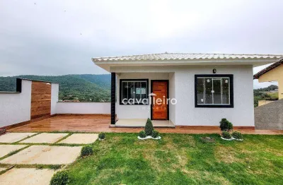 Casa com 2 dormitórios à venda, 90 m² por r$ 400.000,00 - jacaroá - maricá/rj