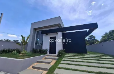 Casa em condomínio fechado com 3 quartos à venda na Rodovia Vereador Oldemar Guedes Figueiredo, 25, Ubatiba, Maricá