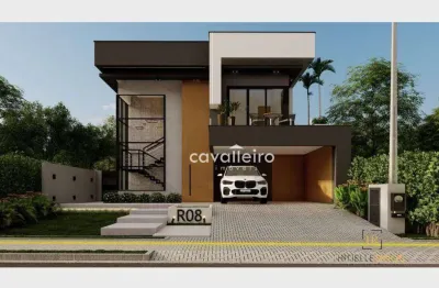 Casa com 3 dormitórios à venda, 199 m² por r$ 1.650.000,00 - inoã - maricá/rj